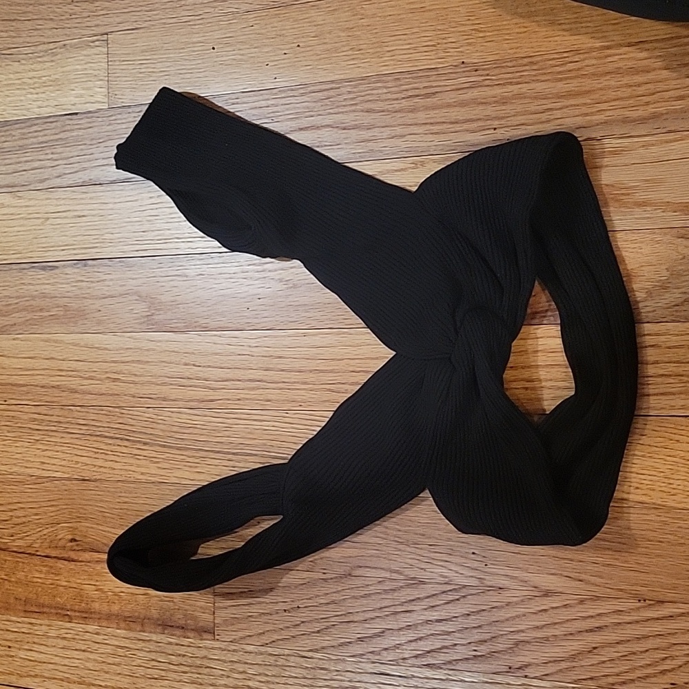 Black tank